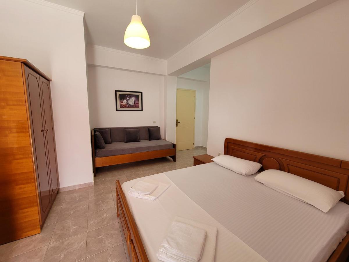 Sunlight Apartments Gjordeni Ksamil Exterior foto