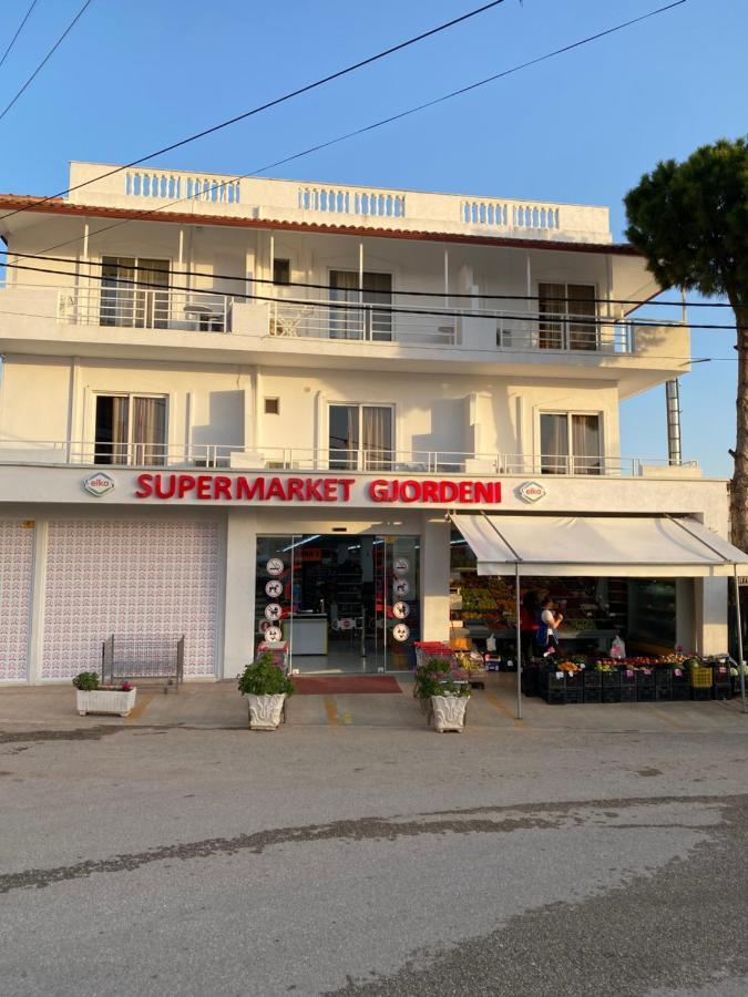 Sunlight Apartments Gjordeni Ksamil Exterior foto